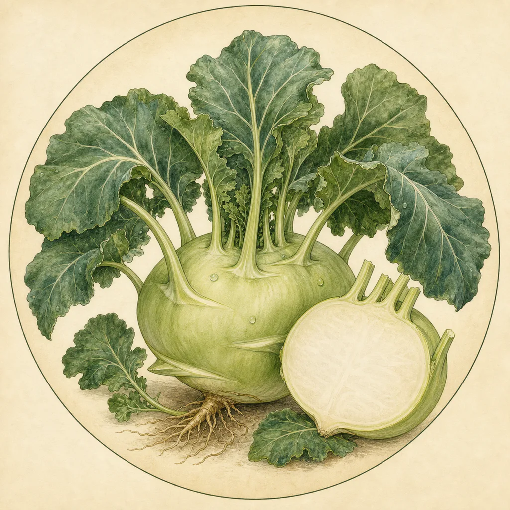 Korist AGM kohlrabi illustration