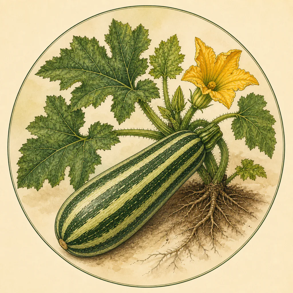 Badger Cross AGM marrow illustration