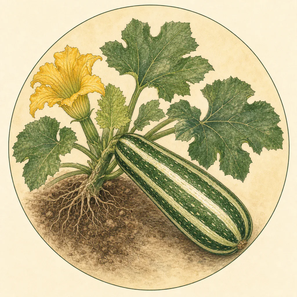 Tiger Cross AGM marrow illustration