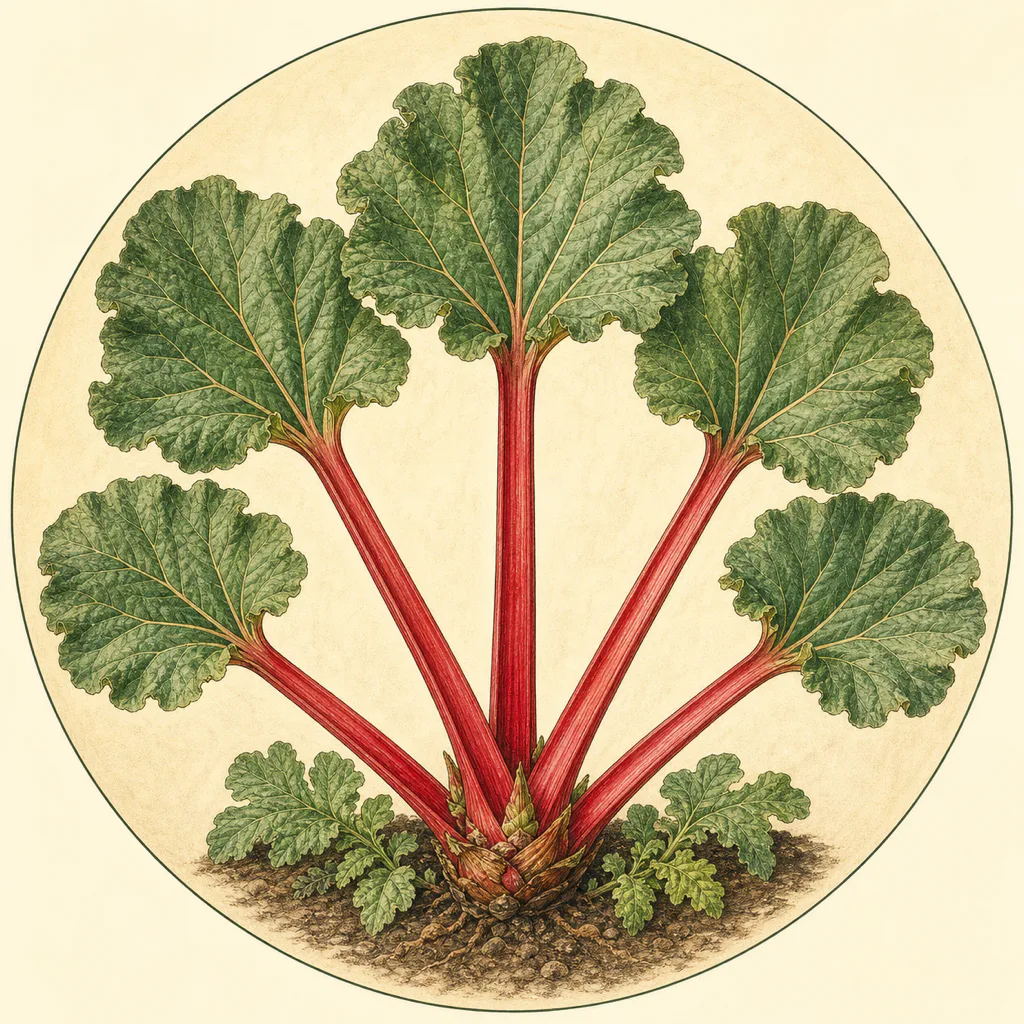 Rhubarb Fulton's Strawberry Surprise illustration