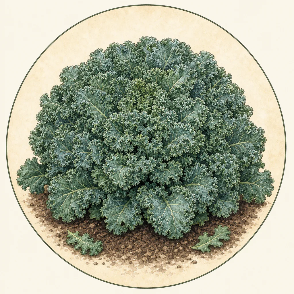 Starbor AGM kale illustration