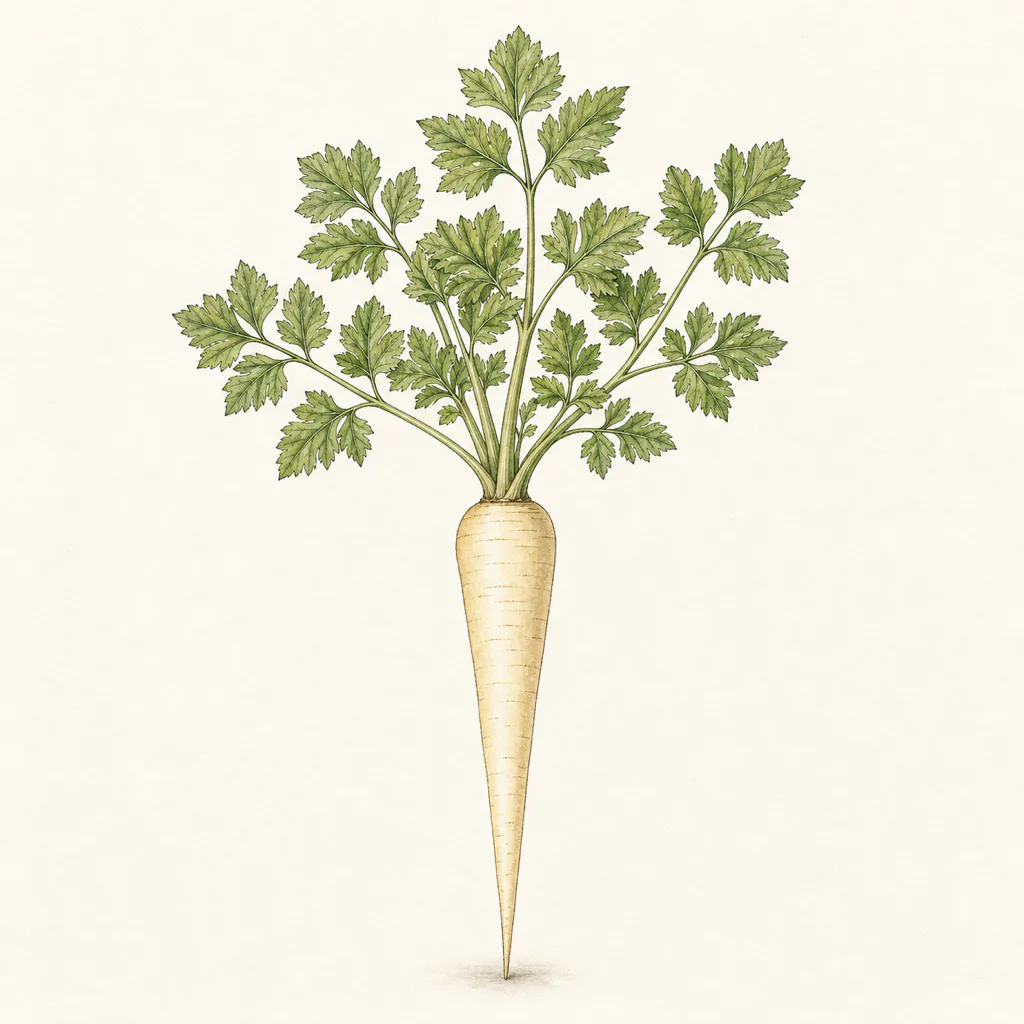 Parsnip Gladiator illustration