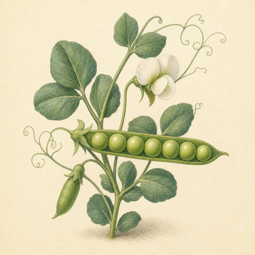 Pea Jaguar illustration