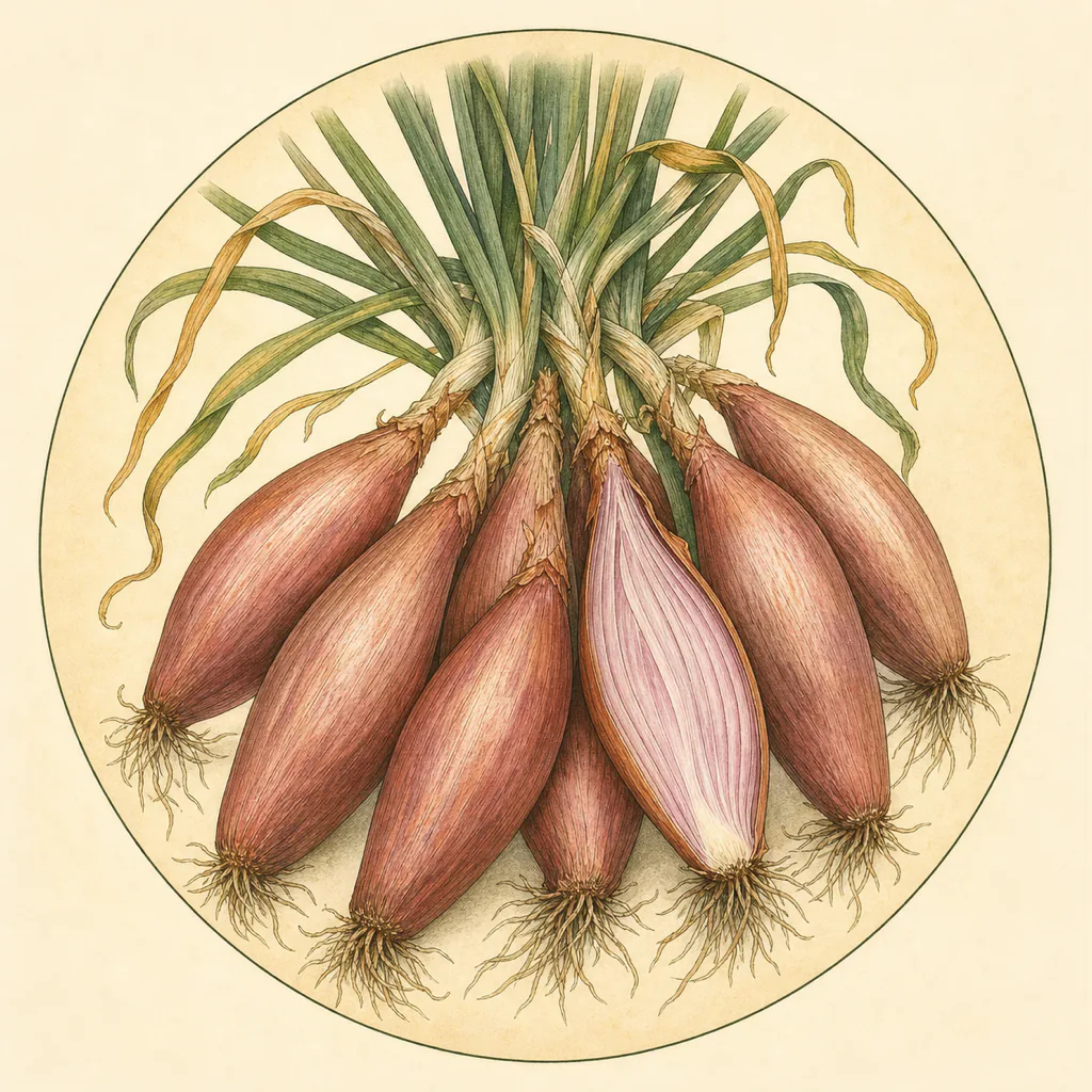Longor AGM shallot illustration