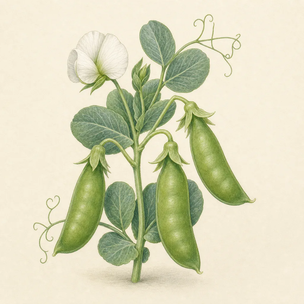 Pea Delikett illustration