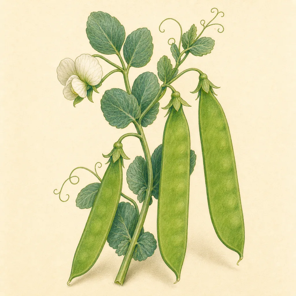 Pea Delikata illustration