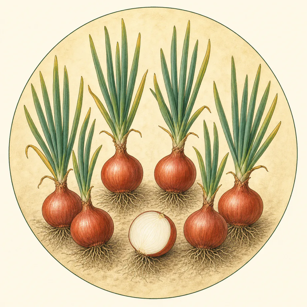 Matador AGM shallot illustration