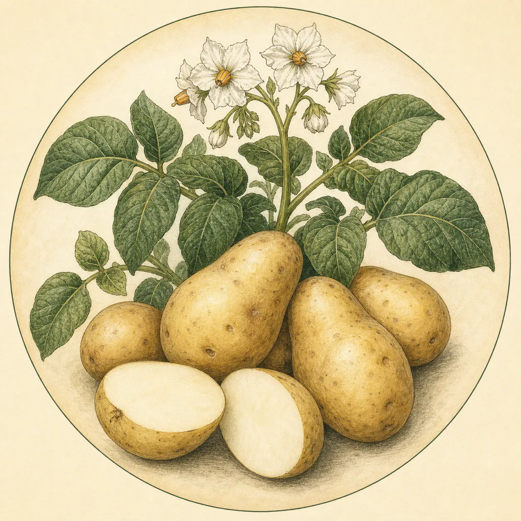 Potato Sharpes Express illustration