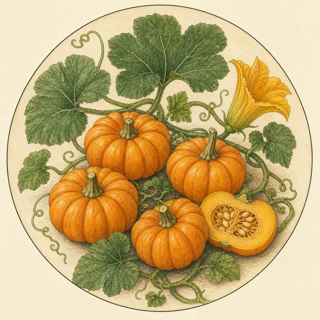 Pumpkin Jack be Little illustration