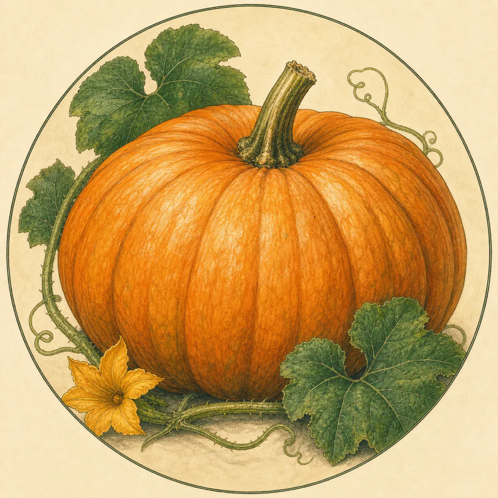 Pumpkin Hundredweight illustration