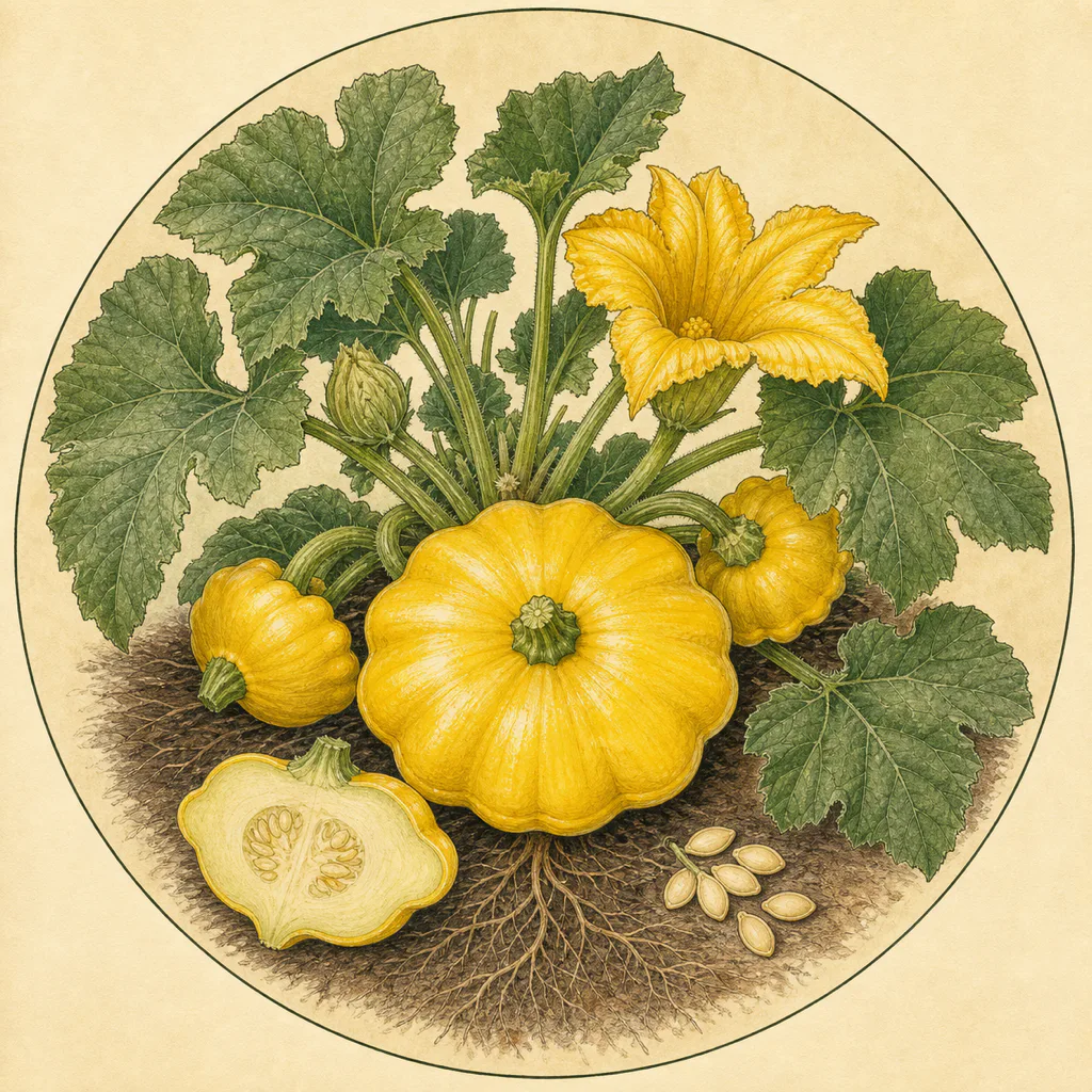 Sunburst illustration