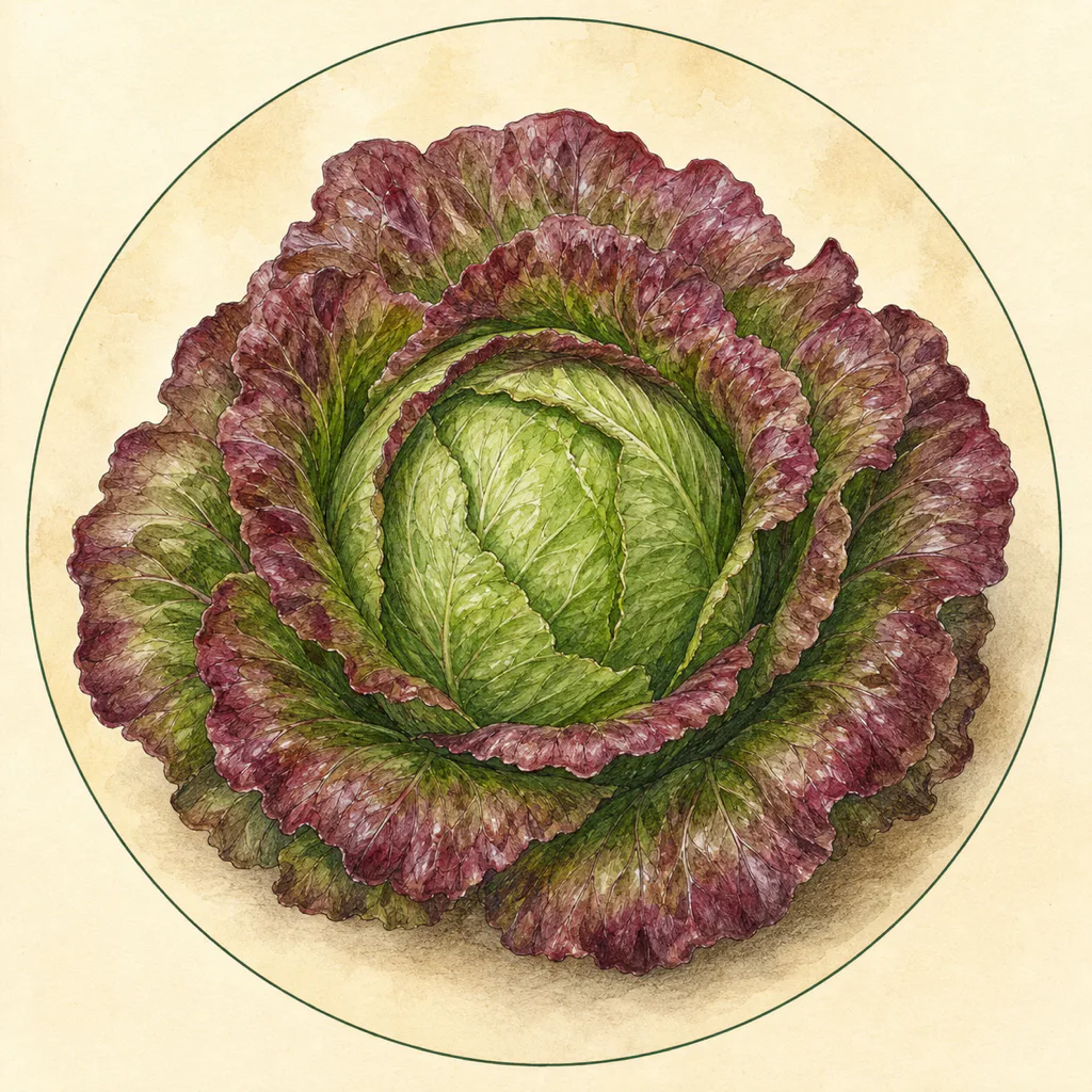 Sioux AGM lettuce illustration