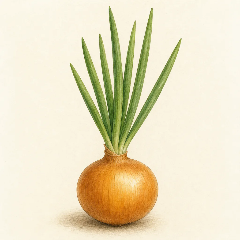 Onion Rumba illustration