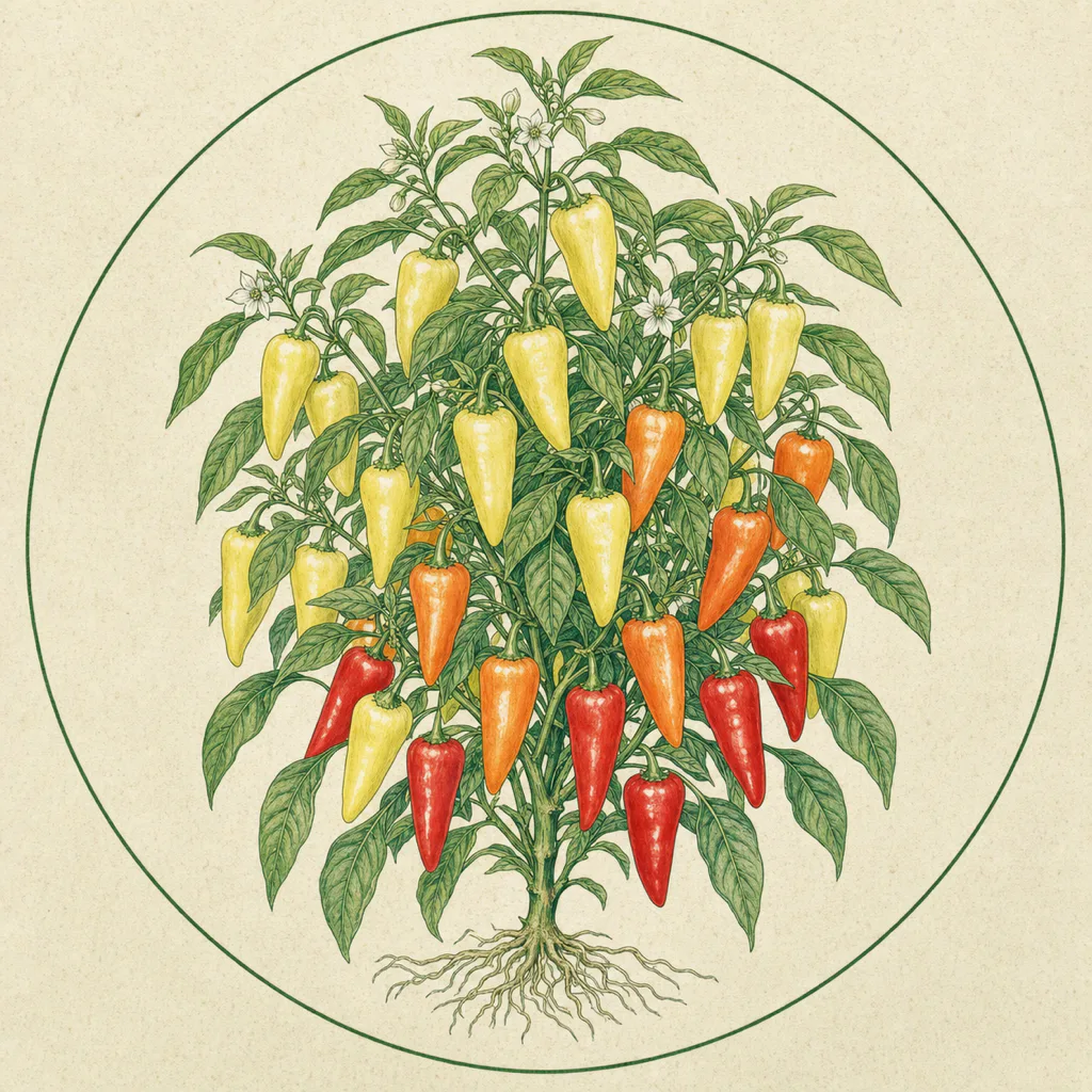 Hungarian Hot Wax illustration