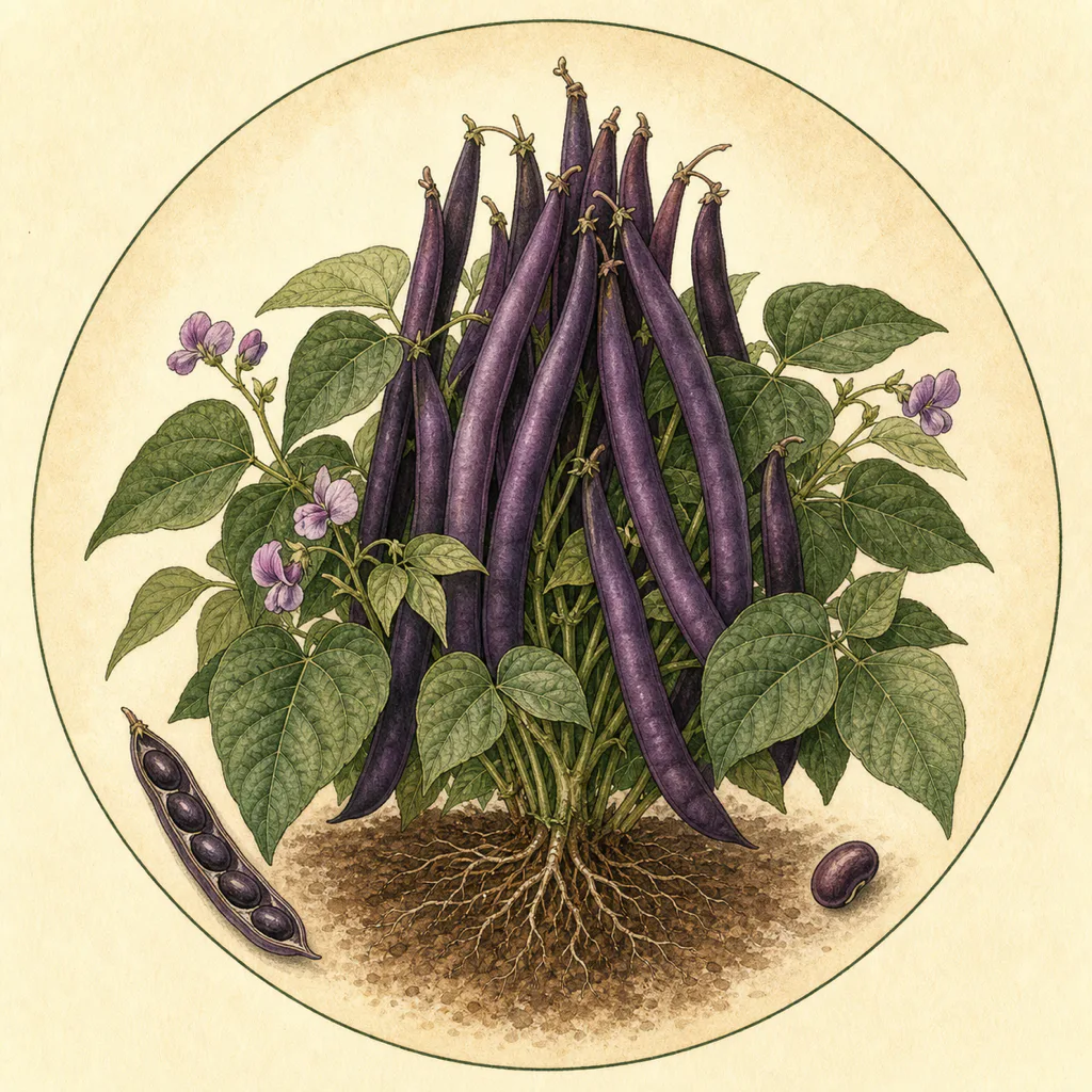Purple Teepee illustration