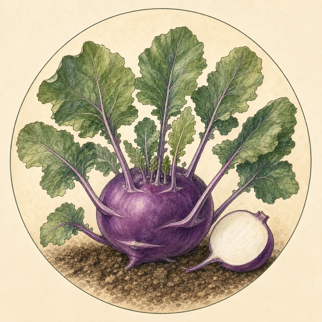 Kolibri AGM kohlrabi illustration
