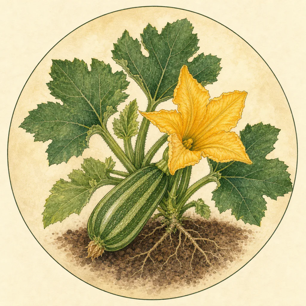 Bush Baby marrow illustration