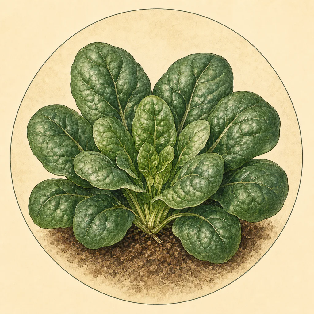 Spinach Apollo illustration