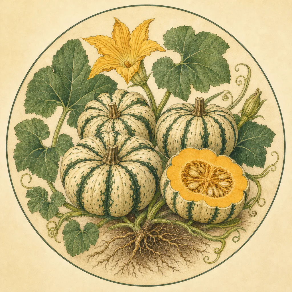 Sweet Dumpling illustration