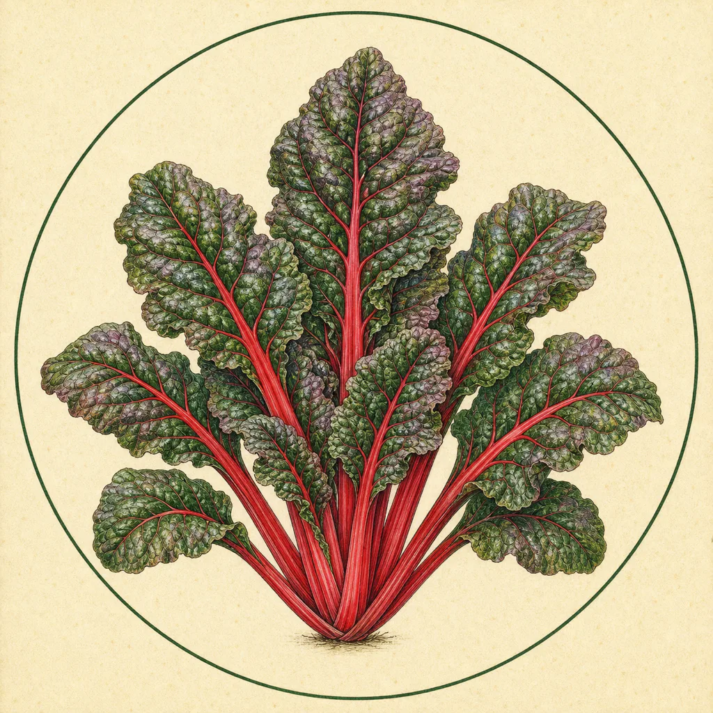 Rhubarb Chard illustration
