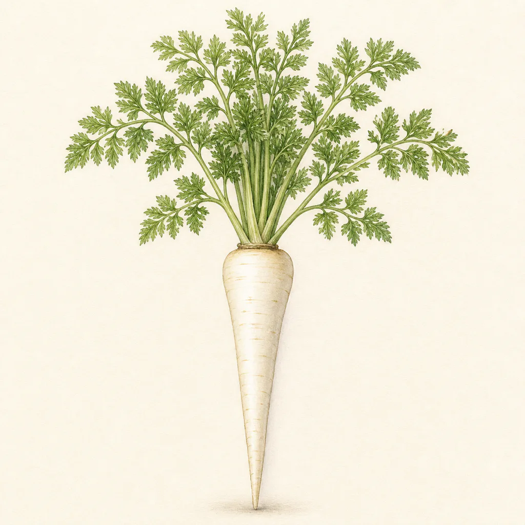 Parsnip Albion illustration