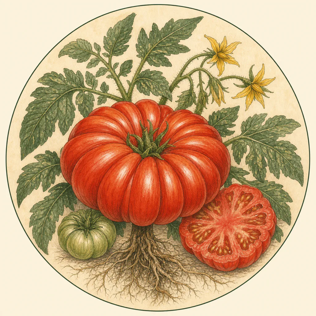 Costoluto Fiorentino illustration
