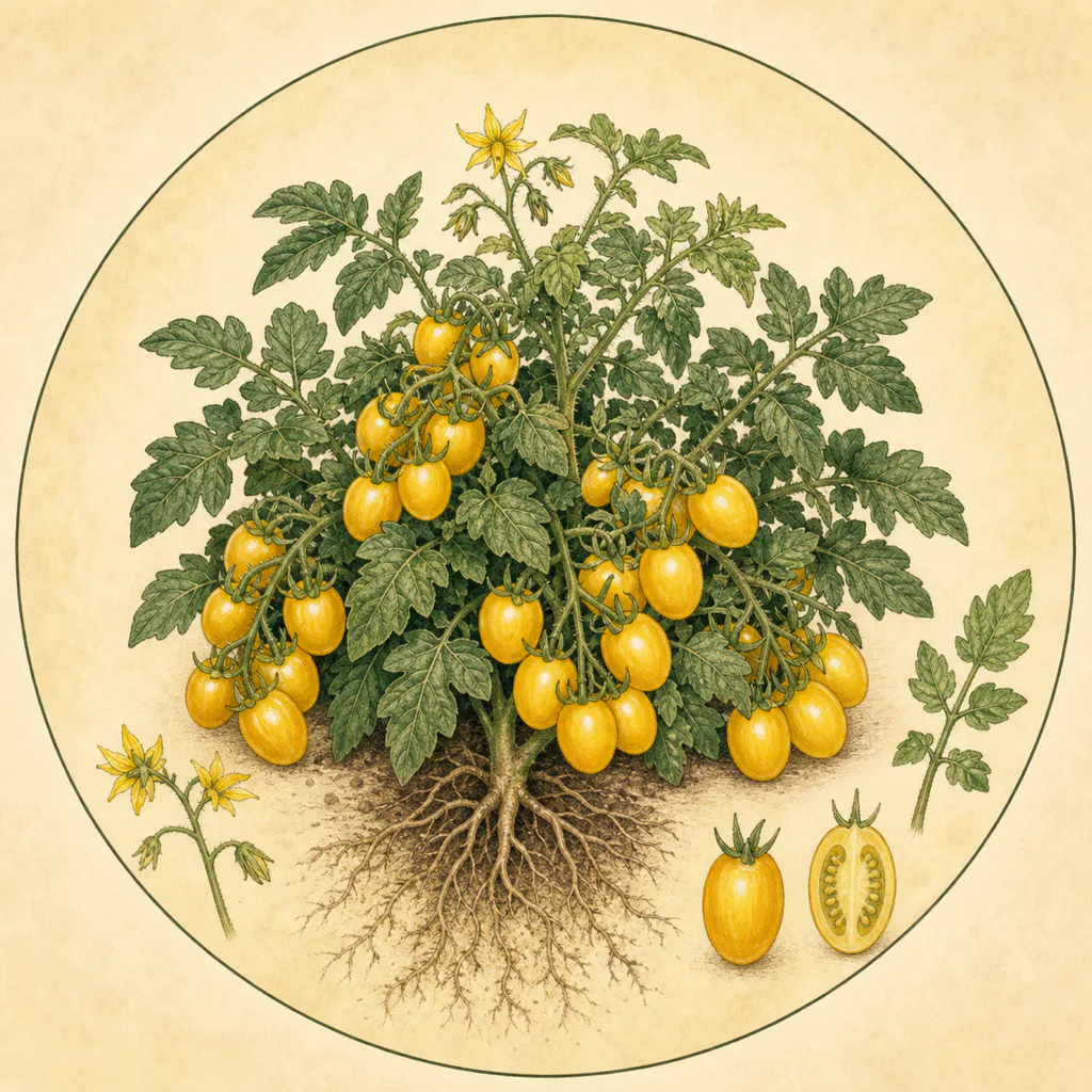 Gold Nugget illustration