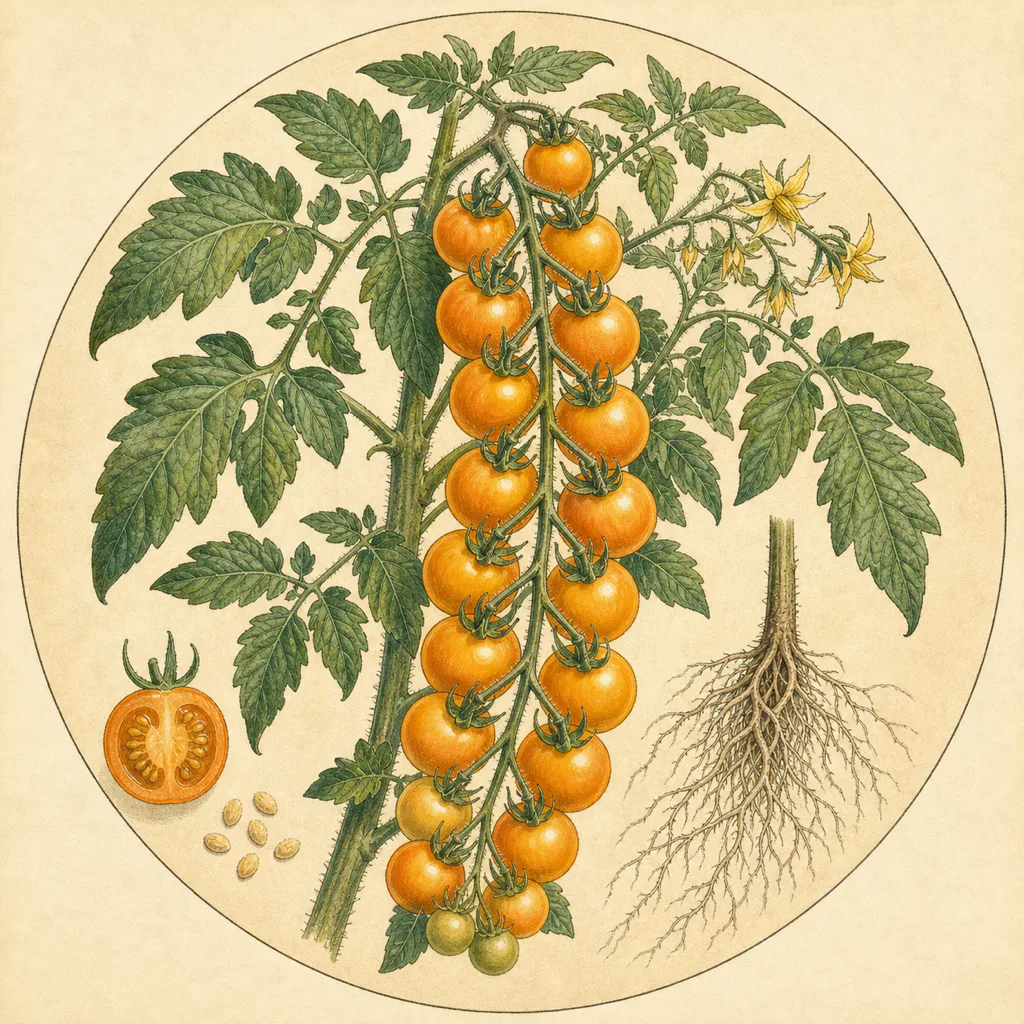 Sungold illustration