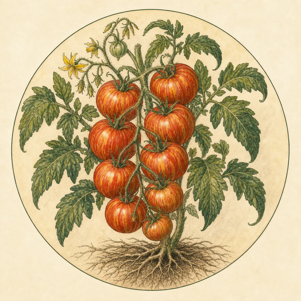 Tigerella illustration