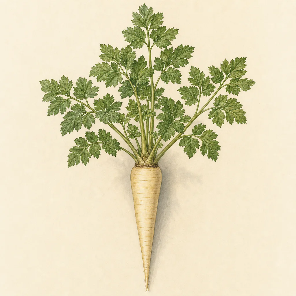Parsnip Picador illustration