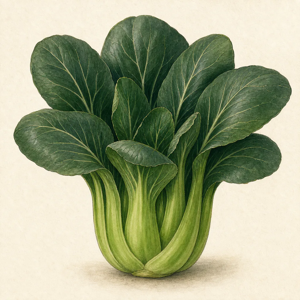 Pak choi Choko F1 illustration