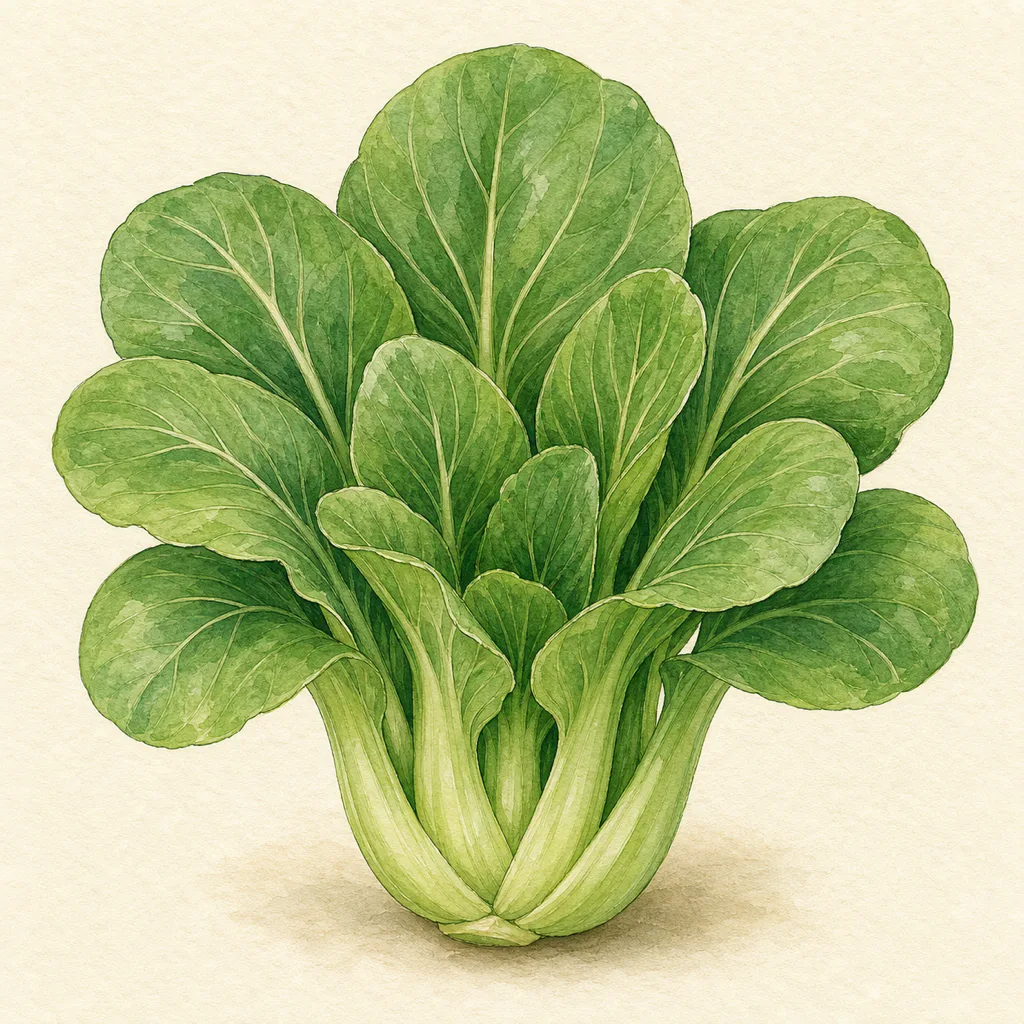 Pak choi Summer Breeze illustration