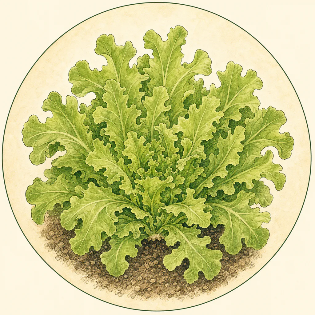 Salad Bowl AGM lettuce illustration