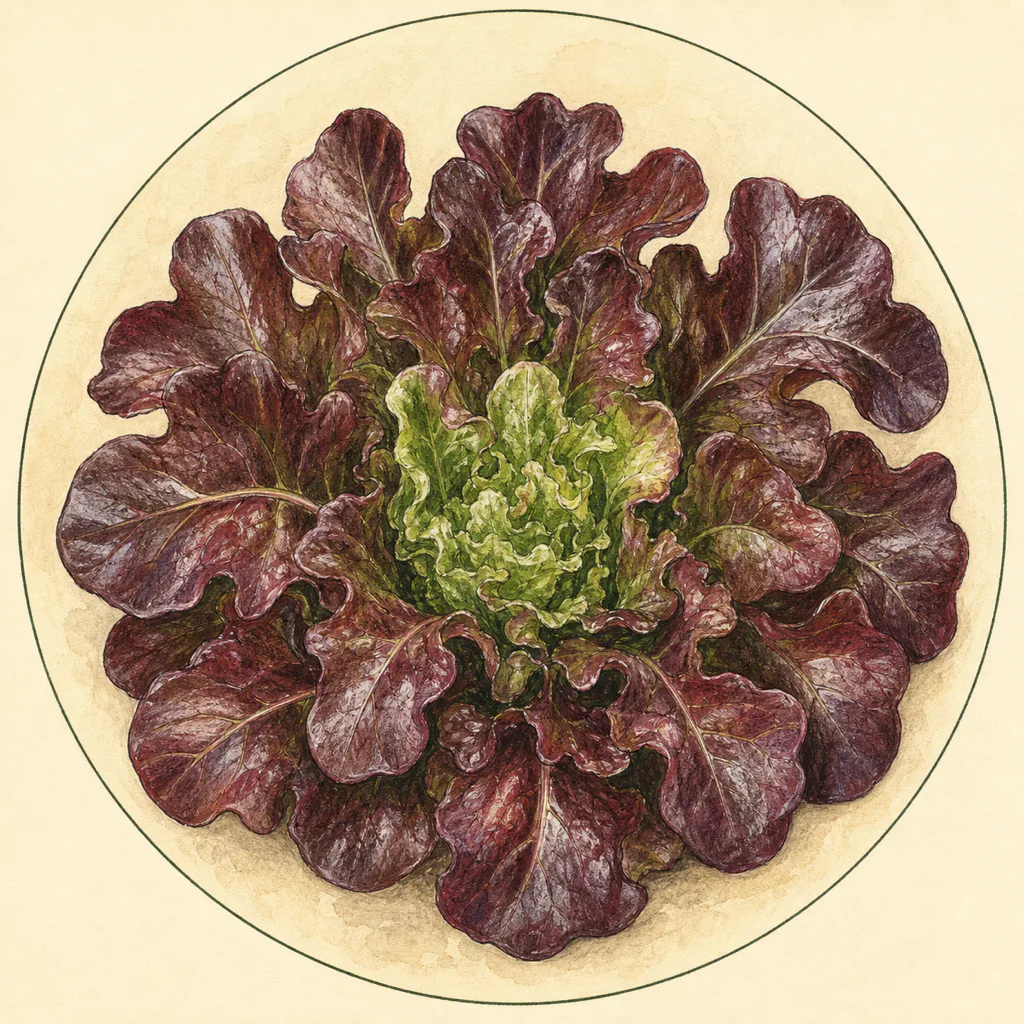 Navara AGM lettuce illustration