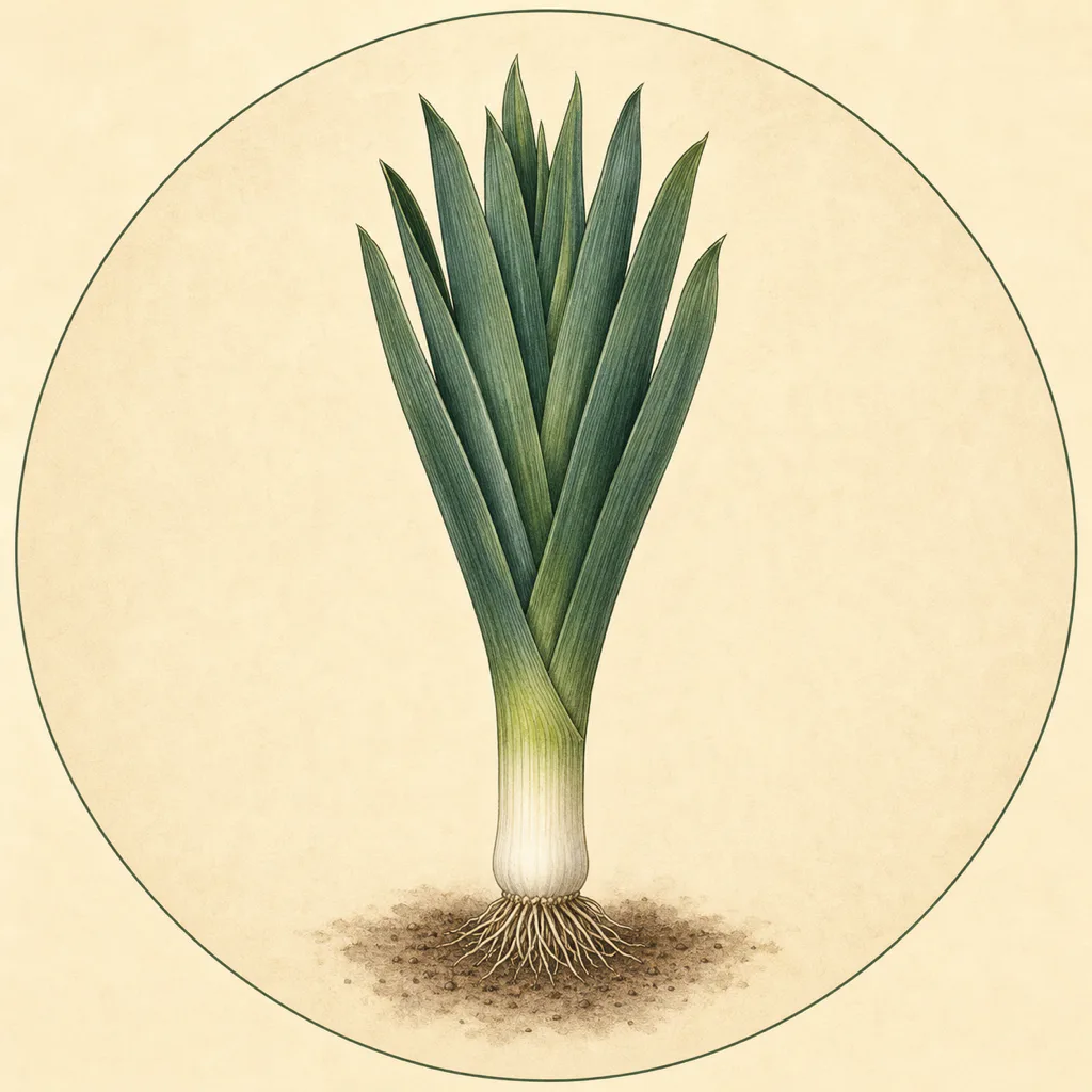 Krypton AGM leek illustration
