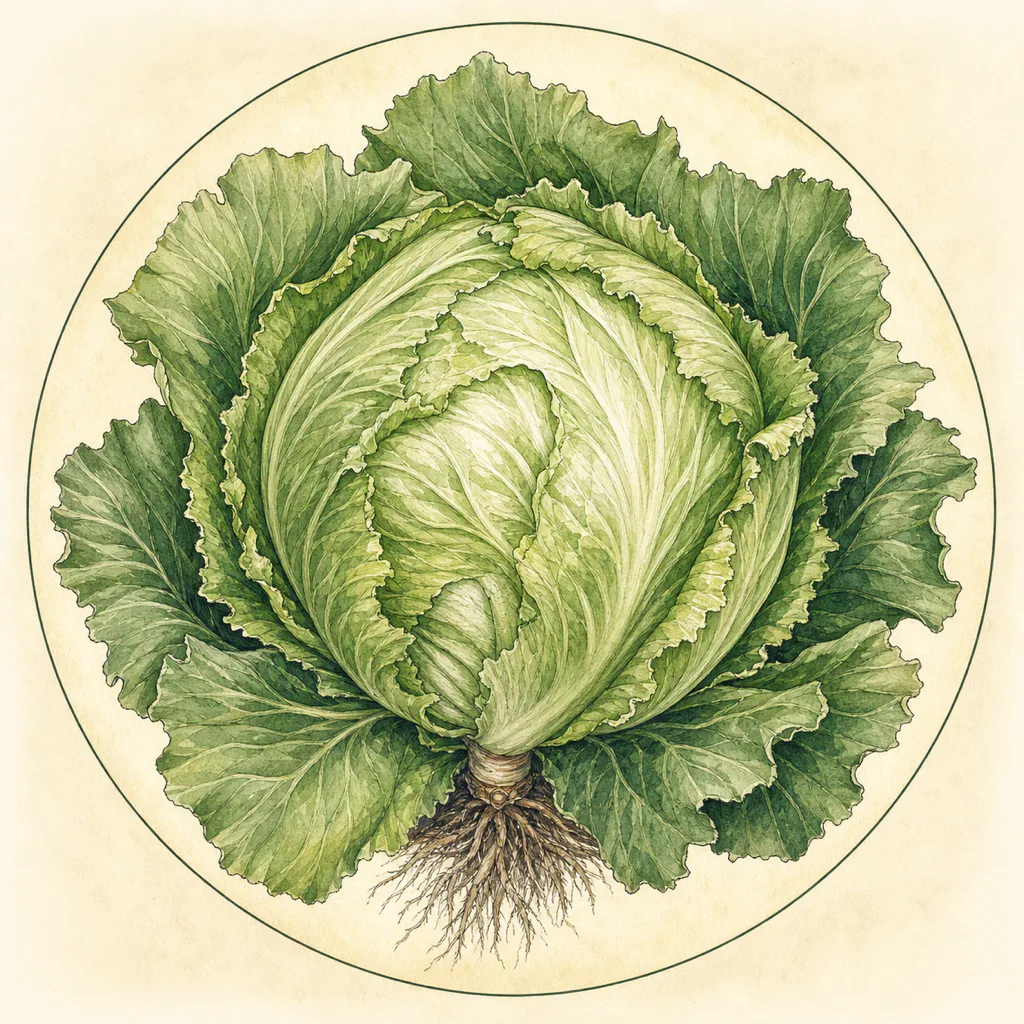 Hollywood AGM lettuce illustration