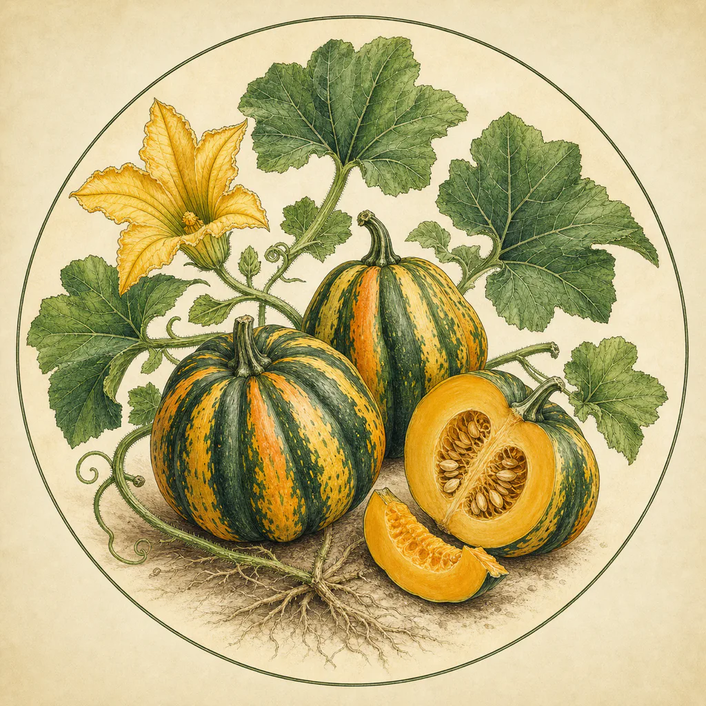 Harlequin illustration