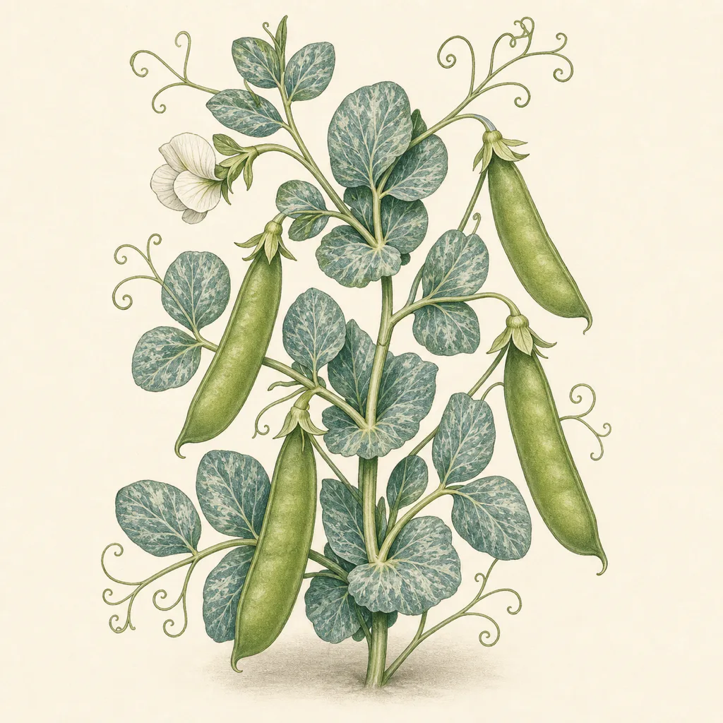 Pea Terrain illustration