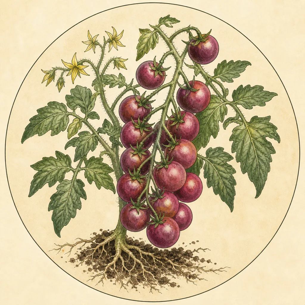 Rosella illustration