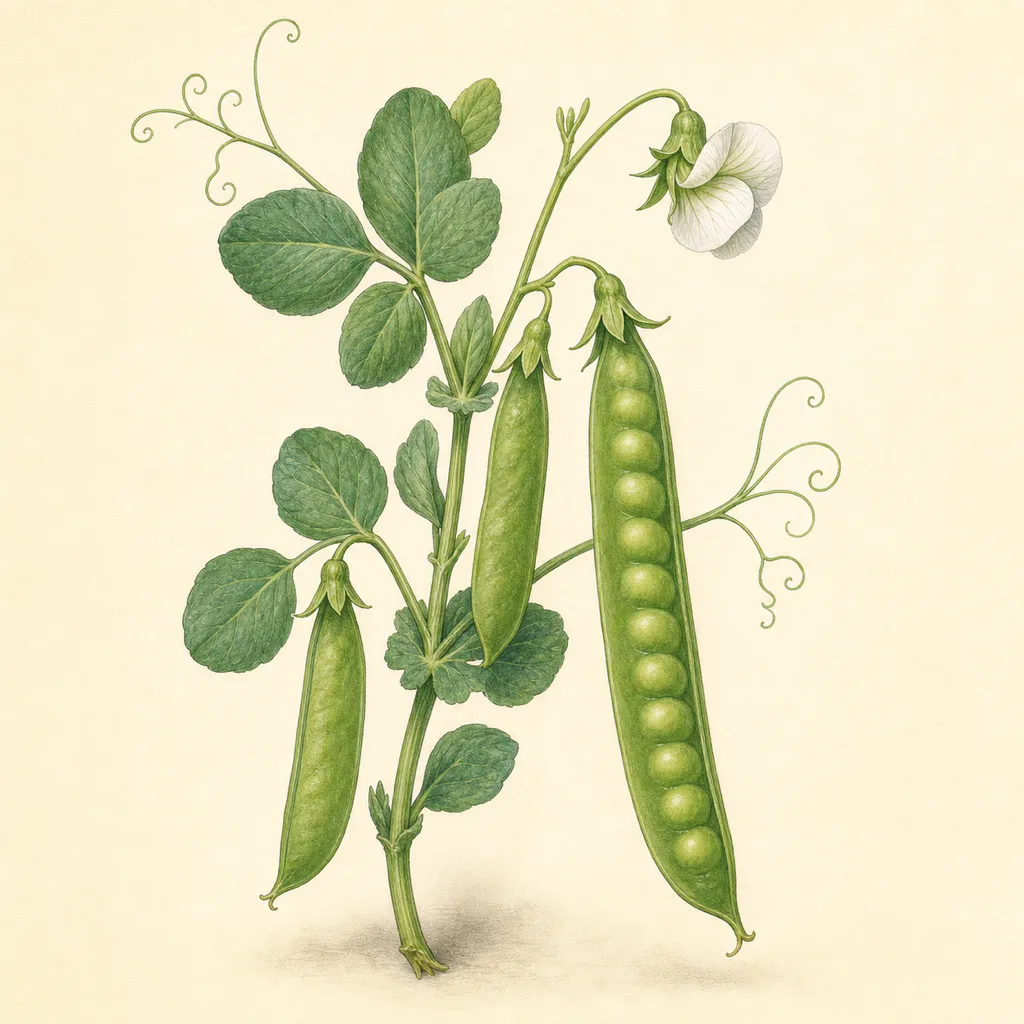 Pea Hurst Green Shaft illustration