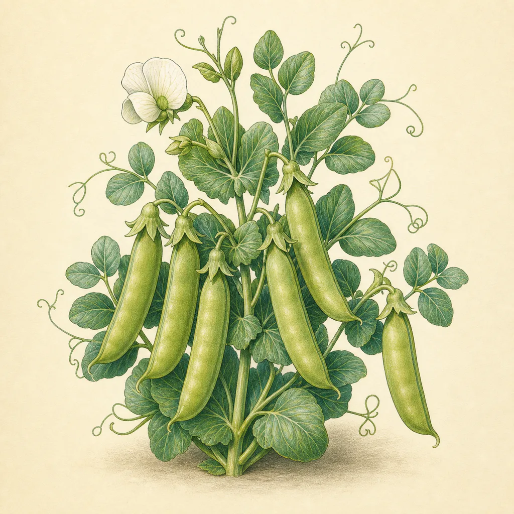 Pea Vivado illustration