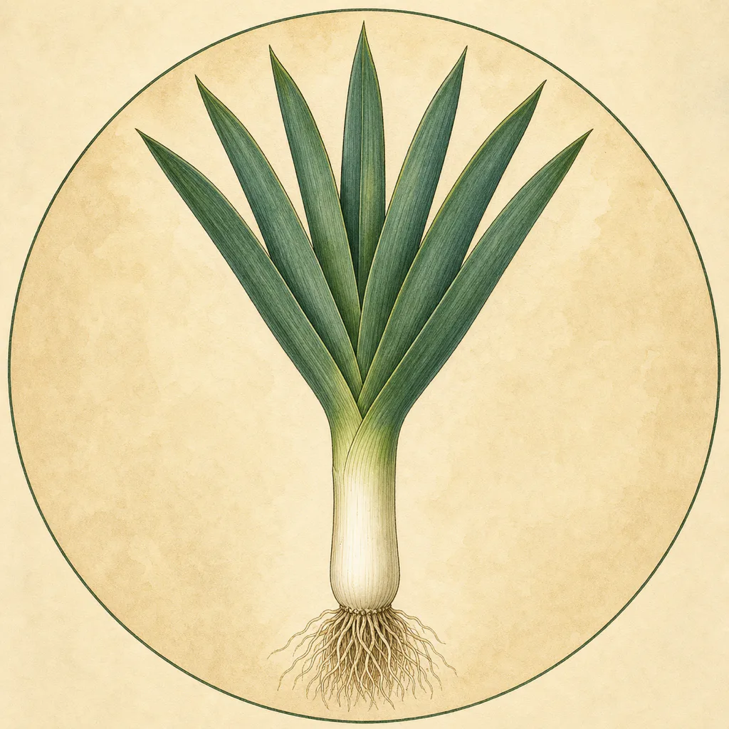 Stamford AGM leek illustration