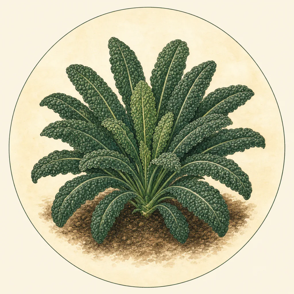 Yurok AGM kale illustration