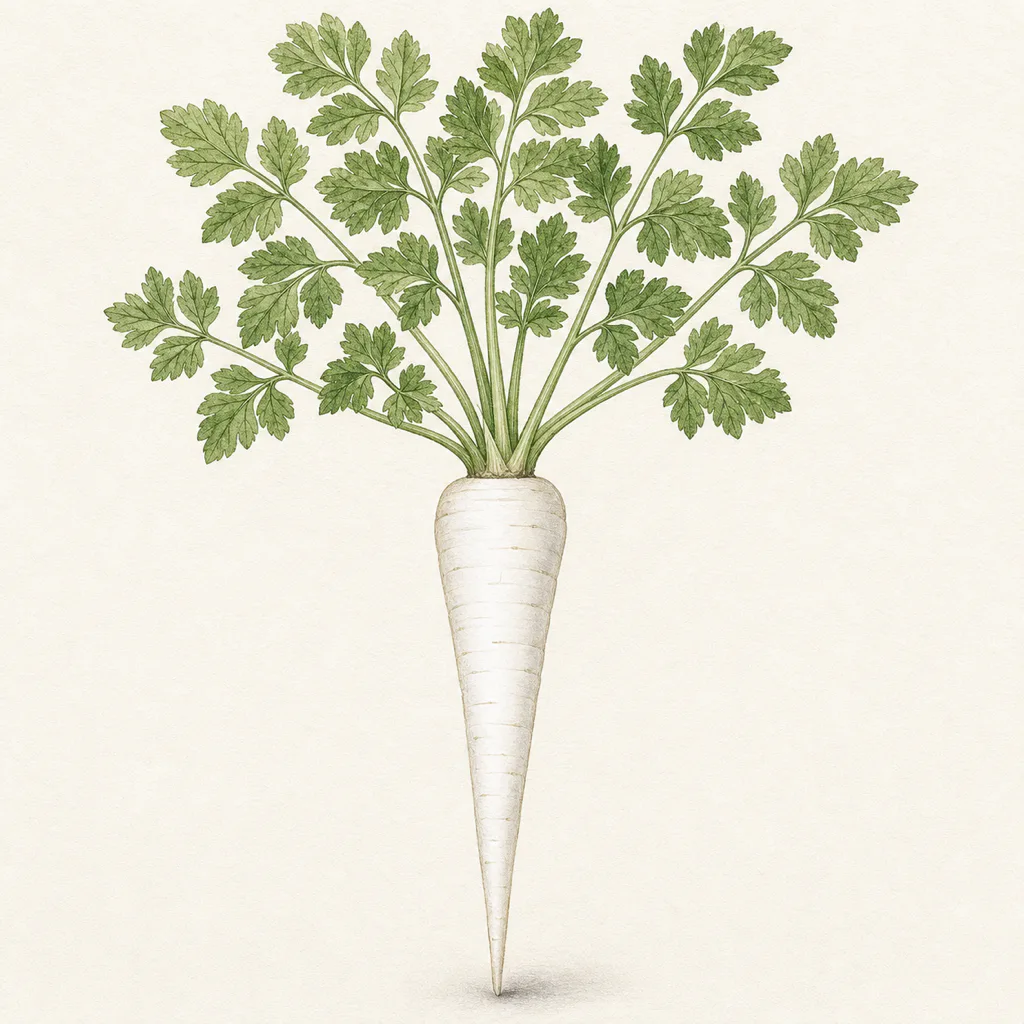 Parsnip Pearl illustration