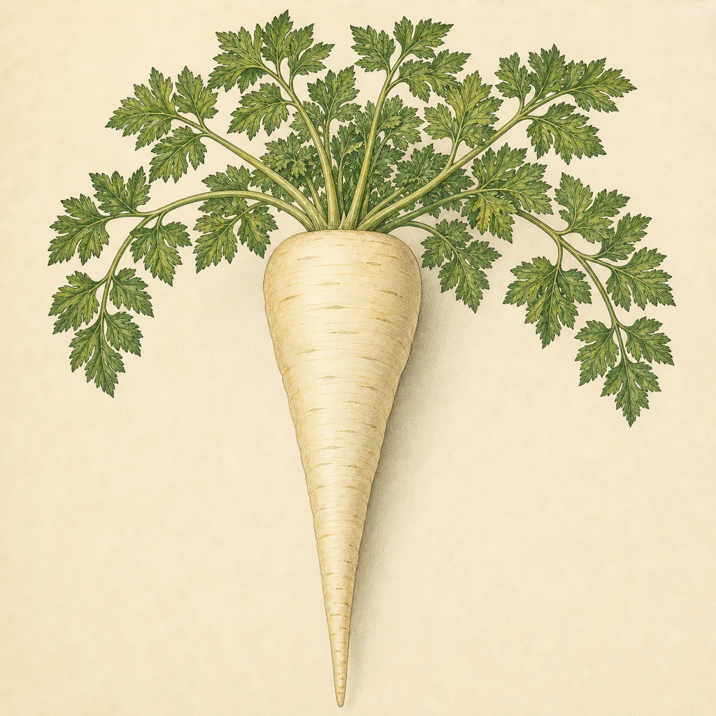 Parsnip Viper illustration