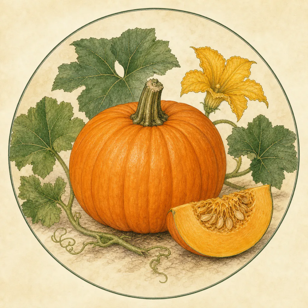 Pumpkin Charmant illustration