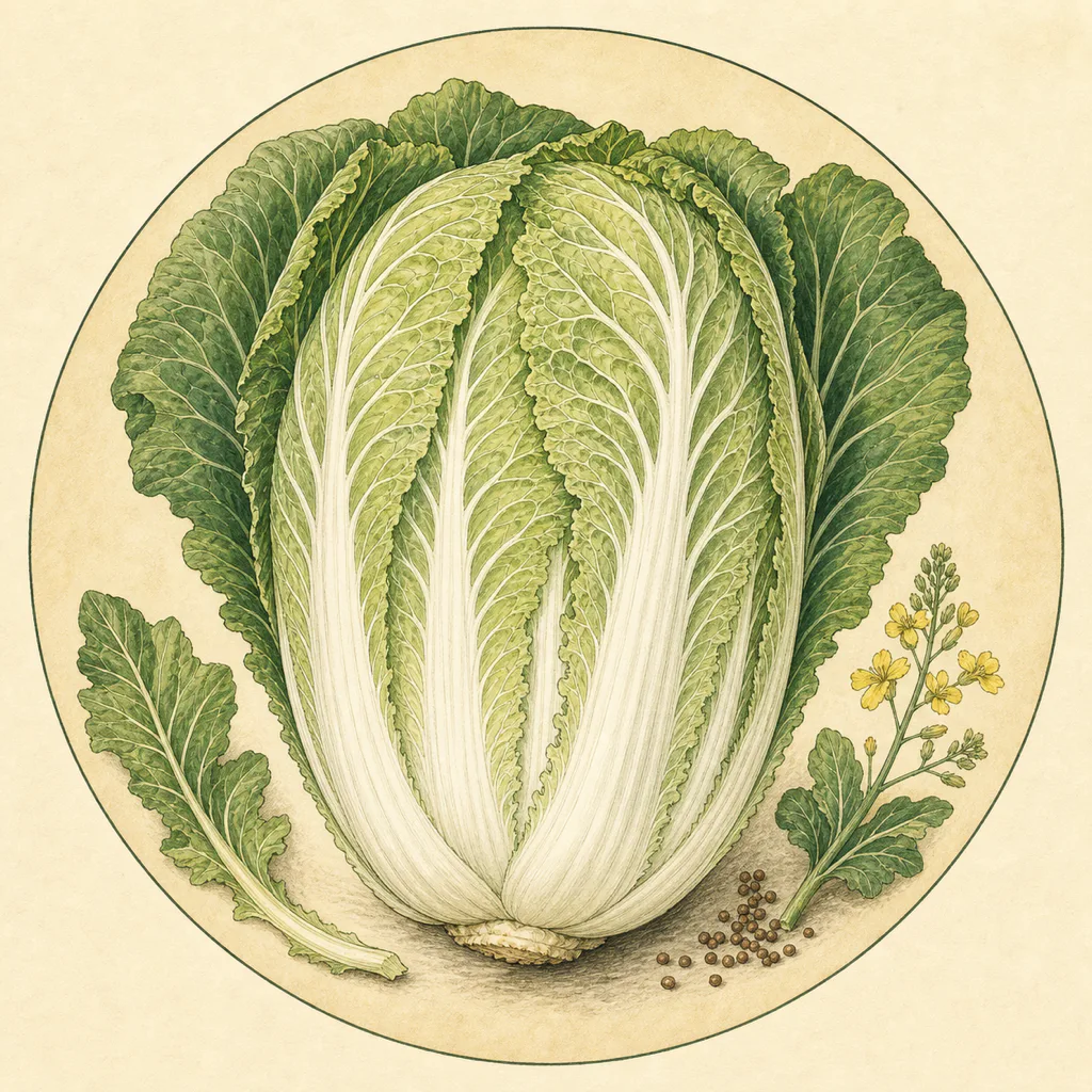 Wong Bok illustration