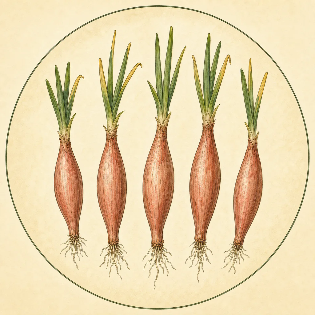 Zebrune AGM shallot illustration