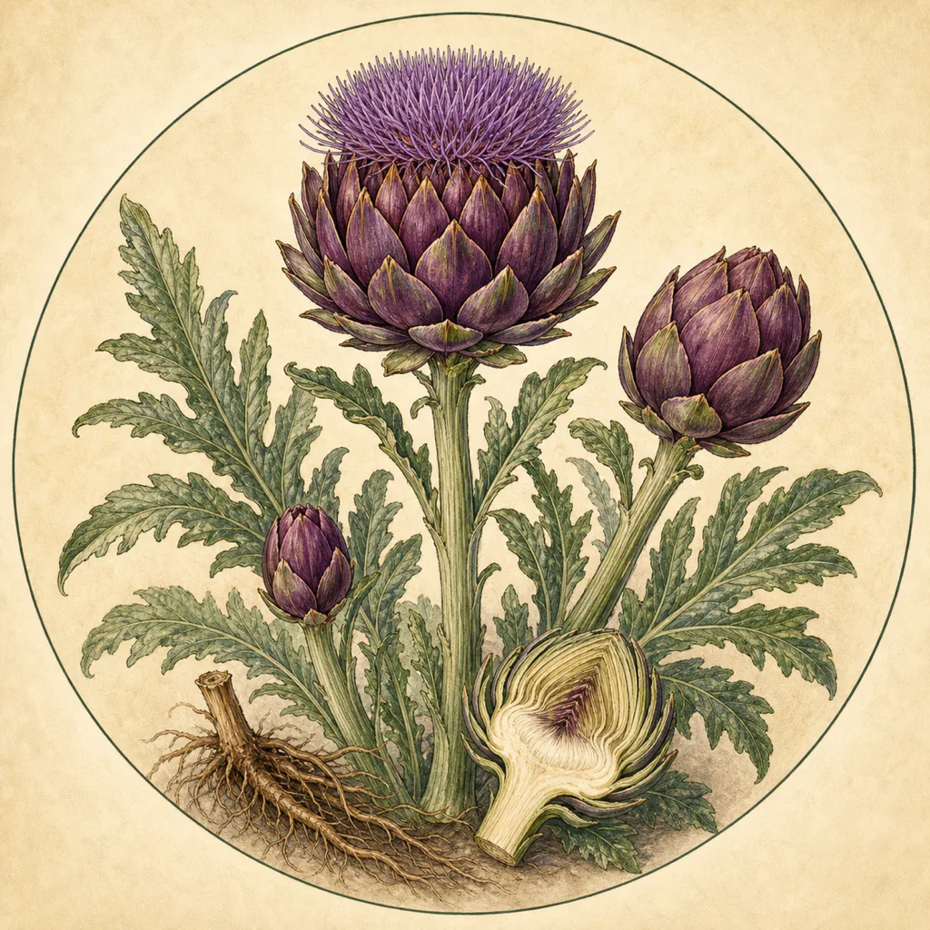 Purple Globe illustration